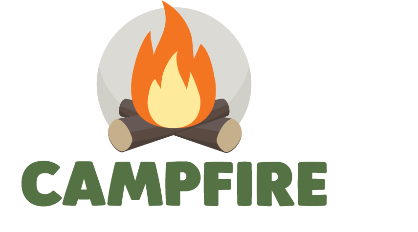 Campfire-865x474 - Camp Fire Logo Png (865x474)
