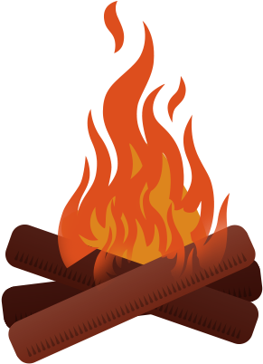 Campfire - Flame (338x510)