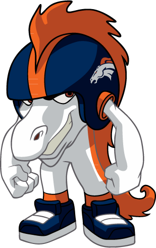 Nfl Horse Mascot - Nfl Rush Zone Broncos (309x491)