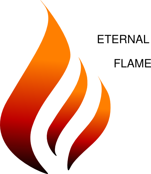 100 Beautiful Chinese Japanese Kanji Tattoo Symbols - Flame (516x596)
