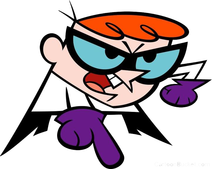 Dexters Laboratory Png Clipart - Dexter The Cartoon Character (720x574)