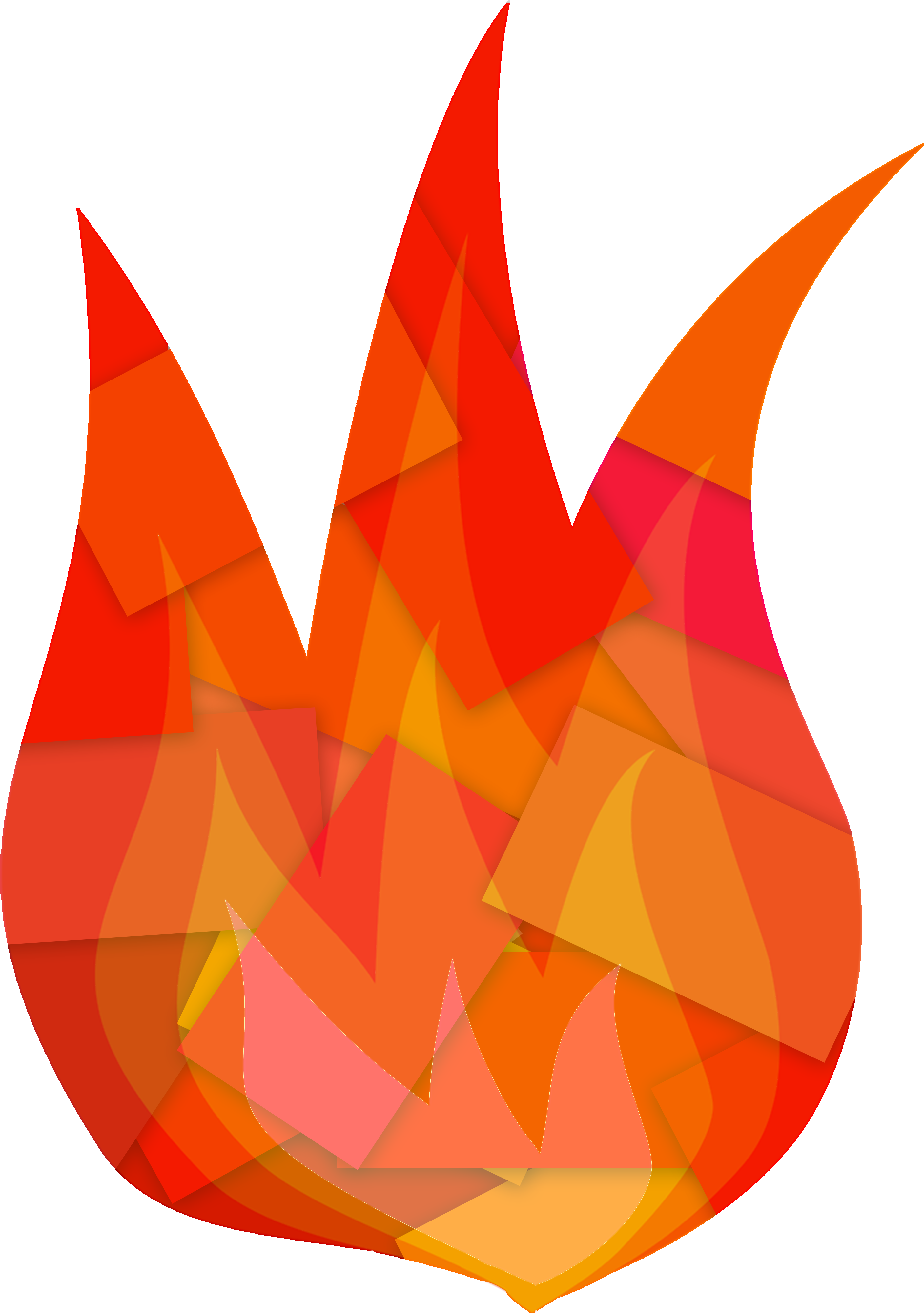 Drawing Flame Fire Desktop Wallpaper Clip Art - Pentecost Flame (3508x4961)