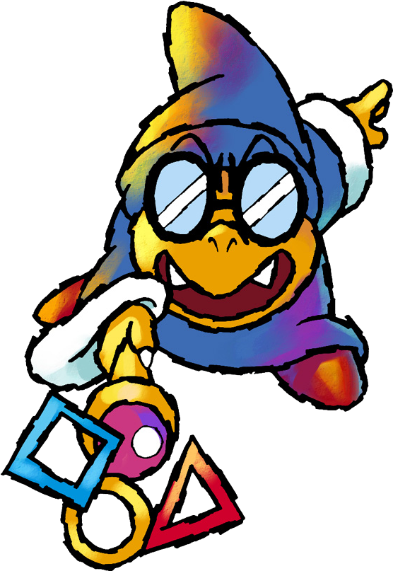 Super Mario World 2 - Kamek Magic (640x880)