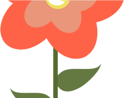 Happy Flower Clip Art At Clkercom Vector Clip Art Online, - Clip Art (440x330)