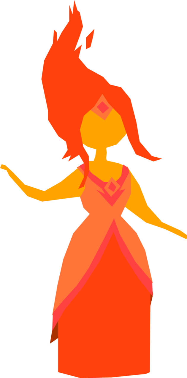 Flame Princess By Samueljellis - Flame Princess Voice Actor (630x1269)