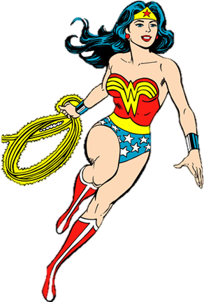 Rosie Croteau - Diana Prince / Wonder Woman (300x431)