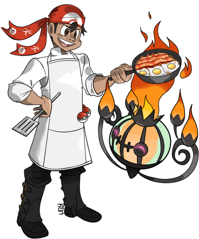 Pokemon Cook By Seto - Pokemon Chef (894x894)