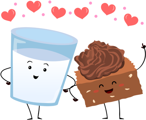 Chocolate Brownie T-shirt Fudge S'more Milk - Chocolate Brownie T-shirt Fudge S'more Milk (630x630)