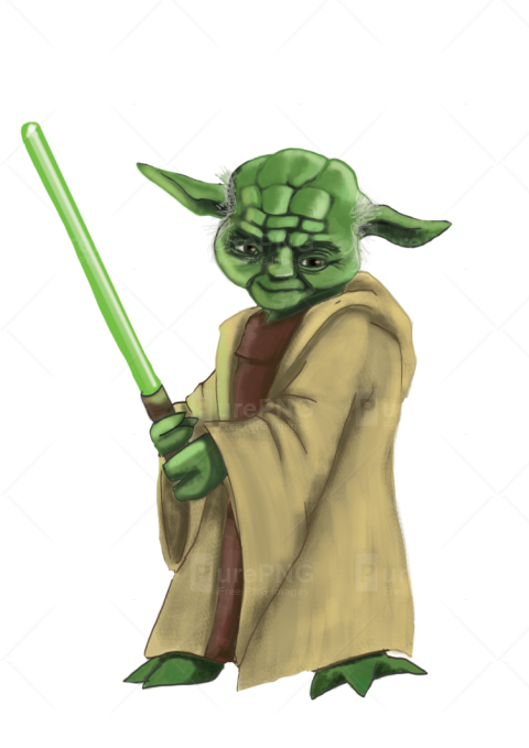 Star Wars Yoda Png Image - Yoda Png (480x679)