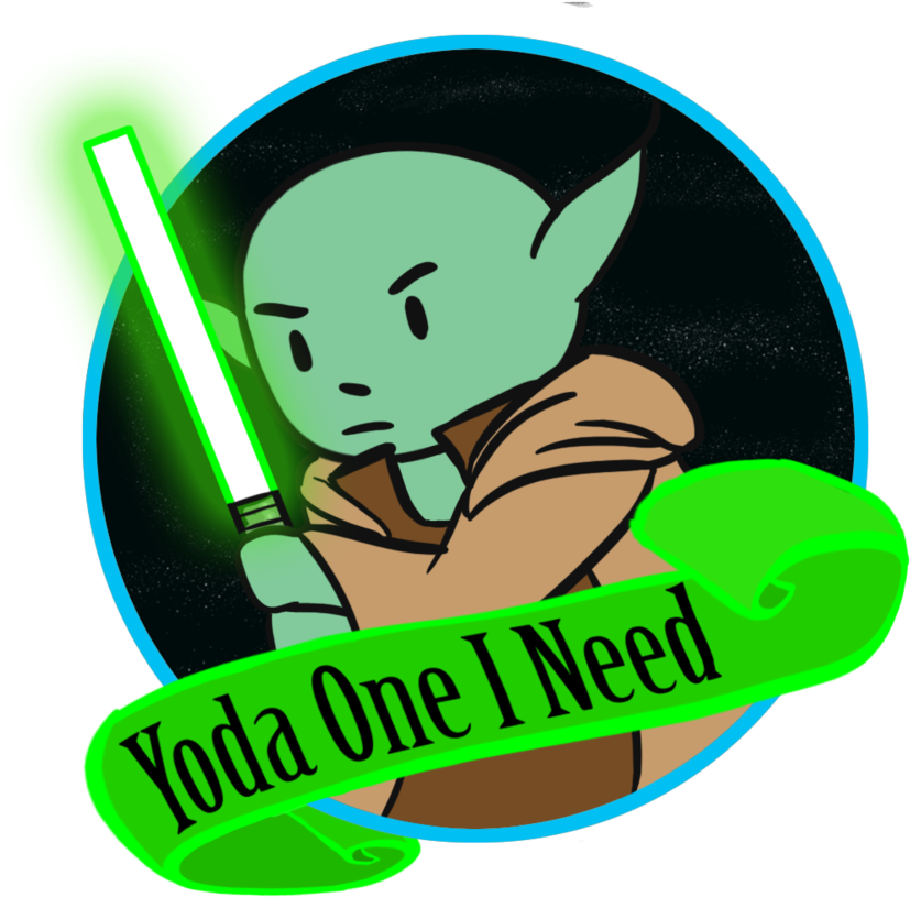 Yoda One I Need By Clairosene - Green Bay Packers (897x890)