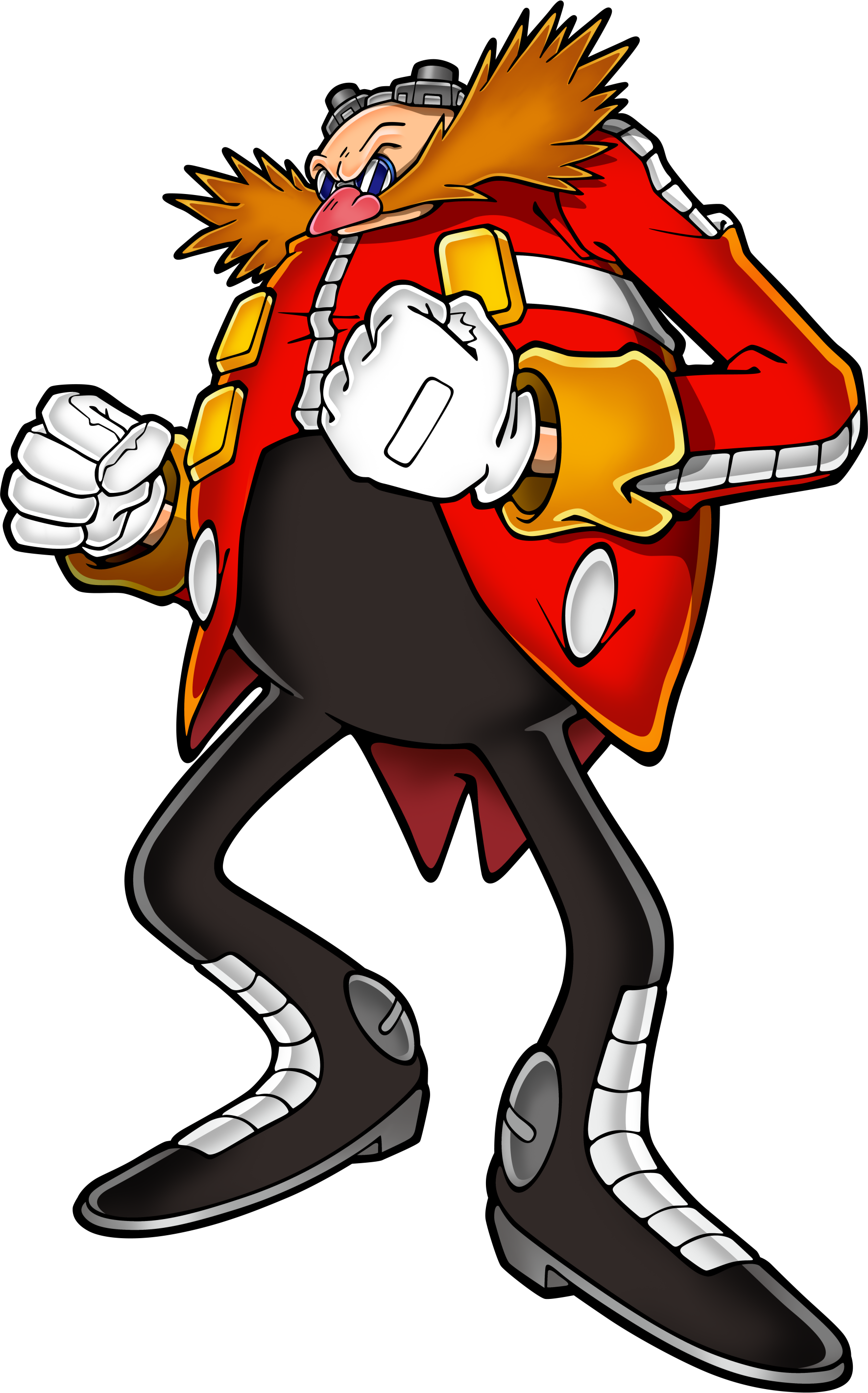 Sonic Art Assets Dvd - Sonic Art Assets Dvd (1772x2843)