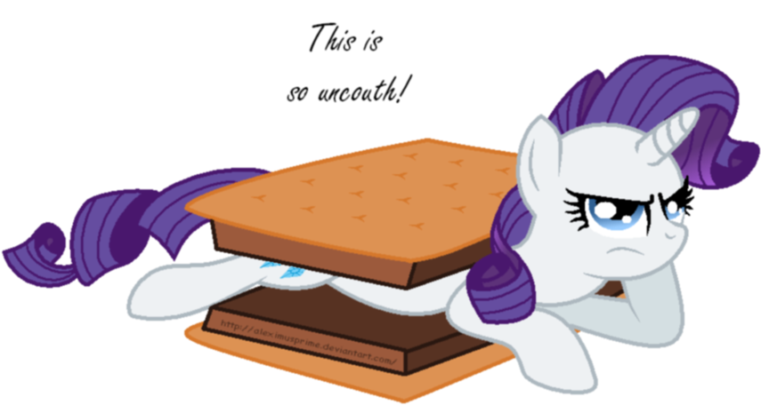 Have S'more Rarity By Aleximusprime - Rarity S Mores (900x495)