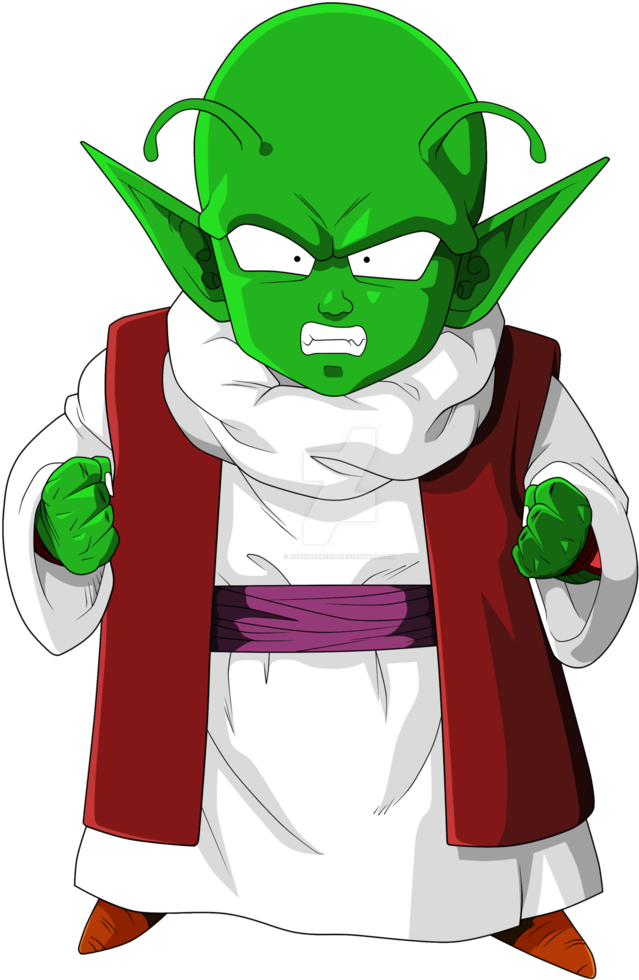 Kid Dende By Artmaker1936 - Dendê Dbz (745x1073)