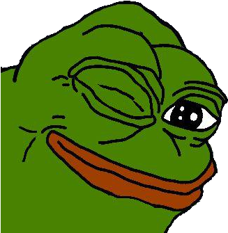 120 Kb Png - Pepe Pepe Pepe Sticker (349x356)