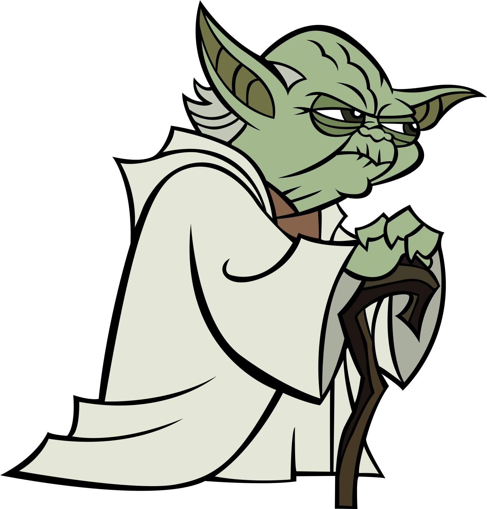 Yoda - Star Wars Yoda Vector (2000x2000)