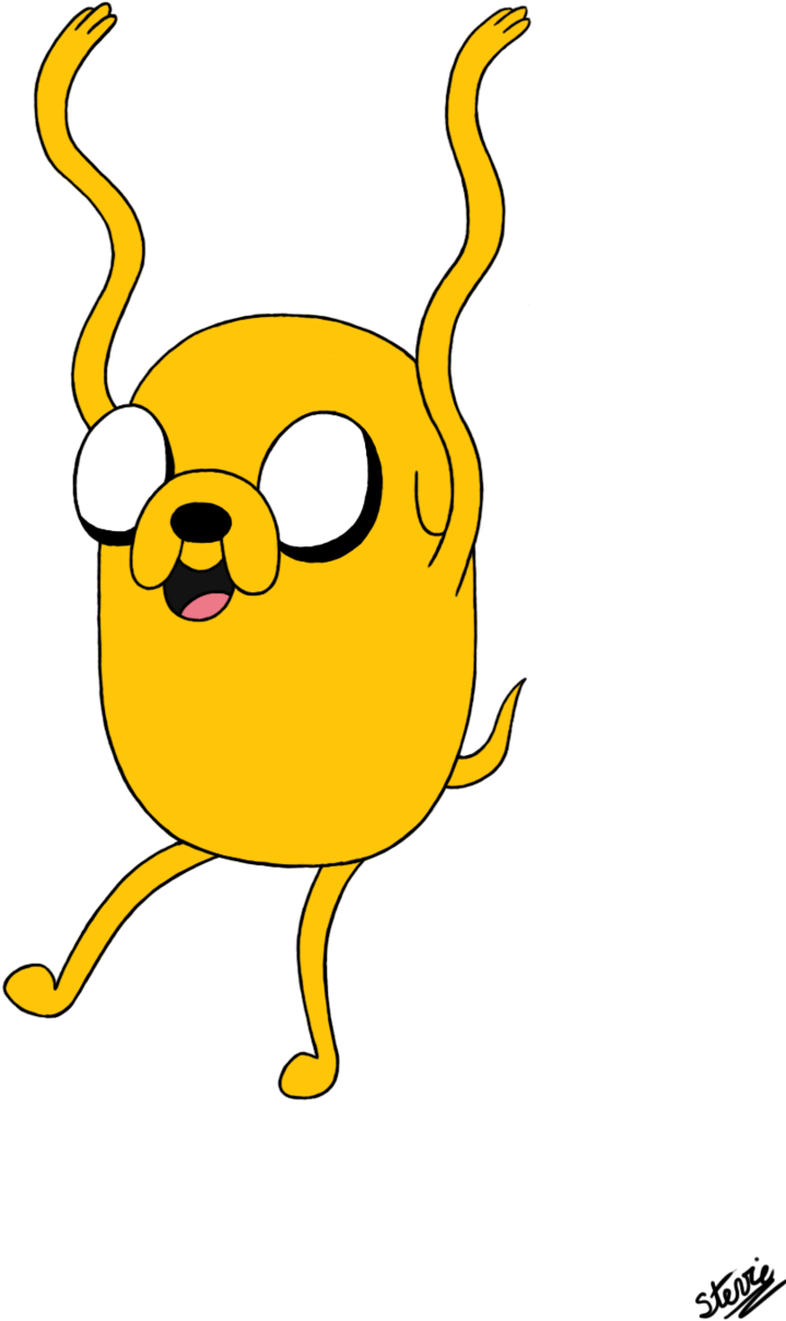 Jake The Dog - Jake The Dog Png (900x1452)