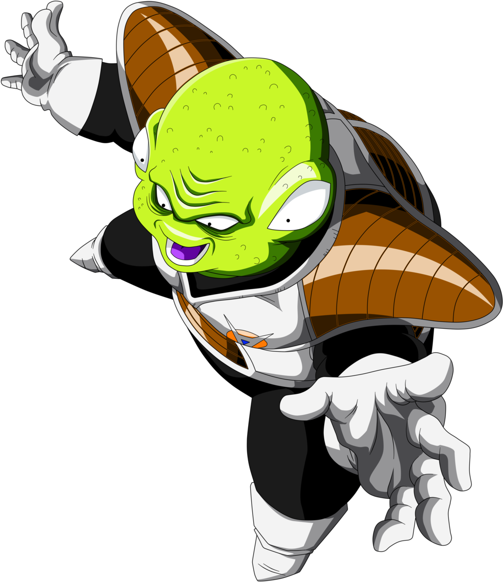 Dbz Saga Namek Freezer By Sakasakoo - Dragon Ball Z (1024x1185)