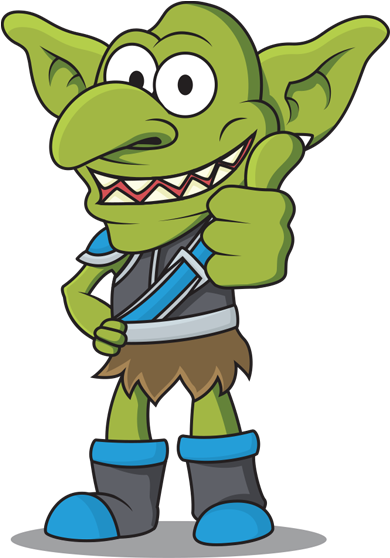 Orders Sent Via Special Delivery Are Goblin Happy With - Goblin (500x630)