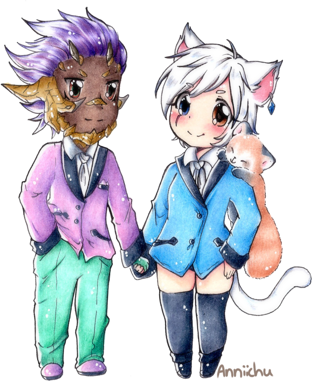 Doctor And S'more By Anniichu - Cartoon (1024x1232)