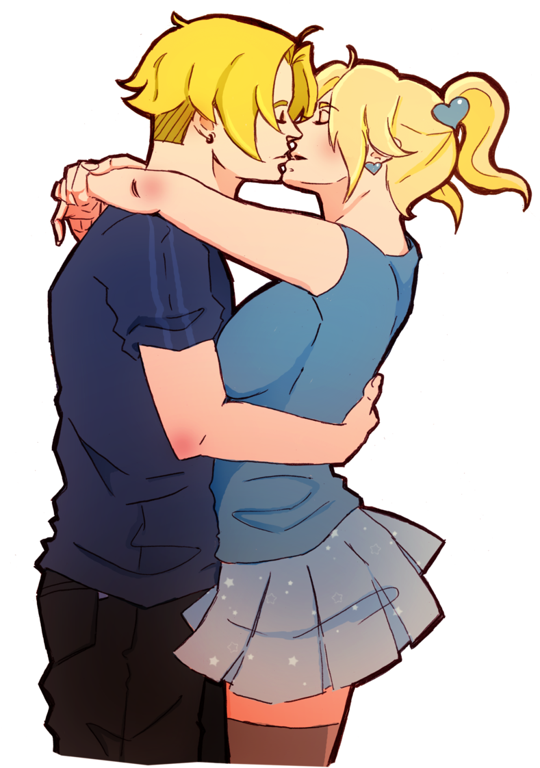 More Than Human Sbj The Best Of - Boomer And Bubbles Fan Art (1024x1410)