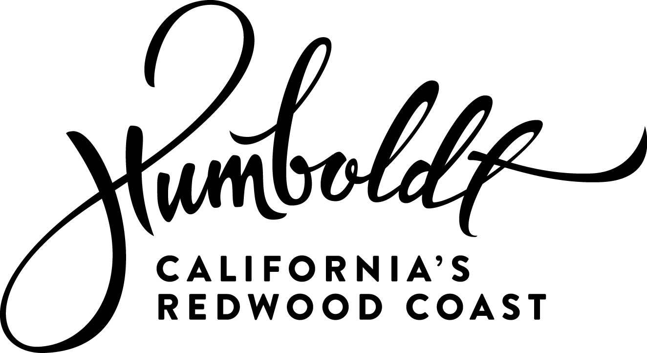 Your Gateway To California's Redwood Coast - Visit Humboldt Logo (1324x722)