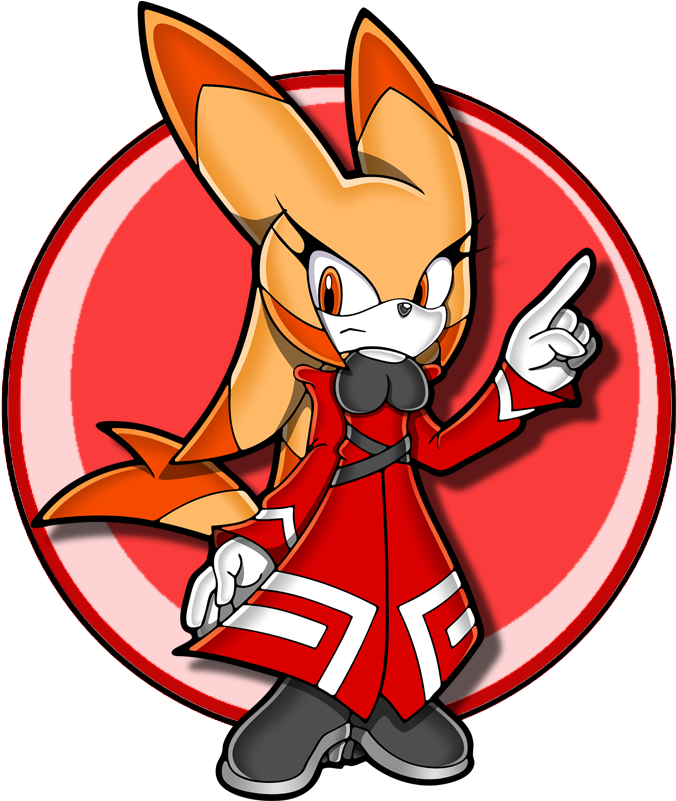 Tibleam V2 By Fuzon-s - Sonic Channel Art Oc (720x838)