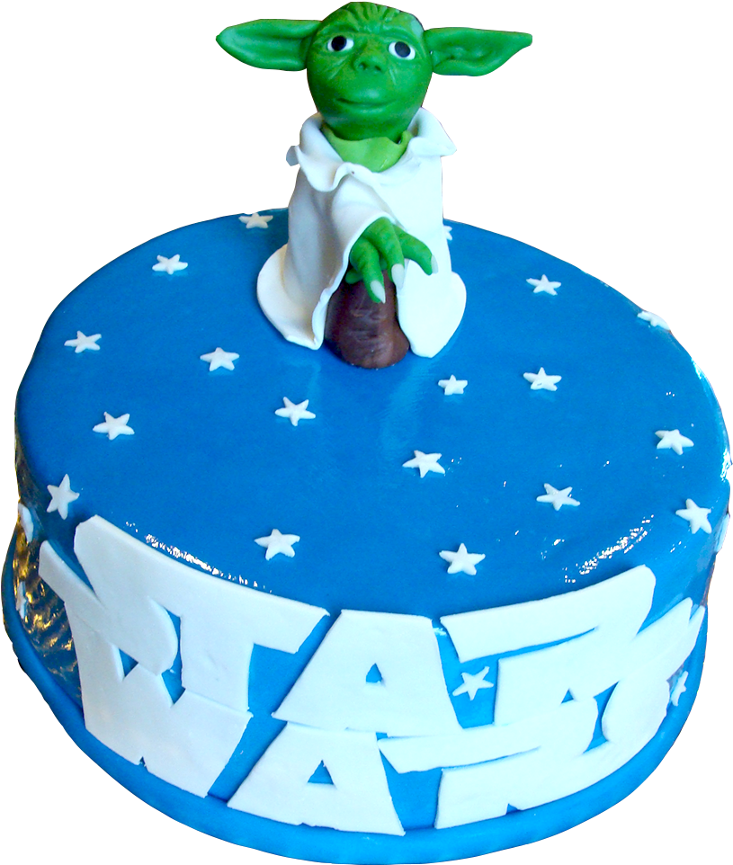Yoda - Birthday Cake (1000x1000)