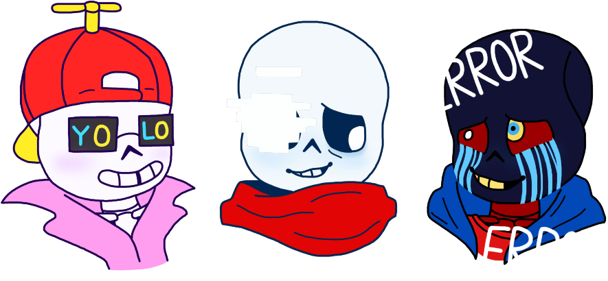 Undertale Sans Underswap Sans Underfell Sans Asylum - Kidfresh (885x410)