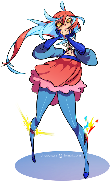 More Porygon-z S - Porygon Z Gijinka (475x750)