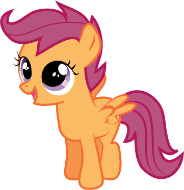 My Little Pony Scootaloo Gif (361x373)