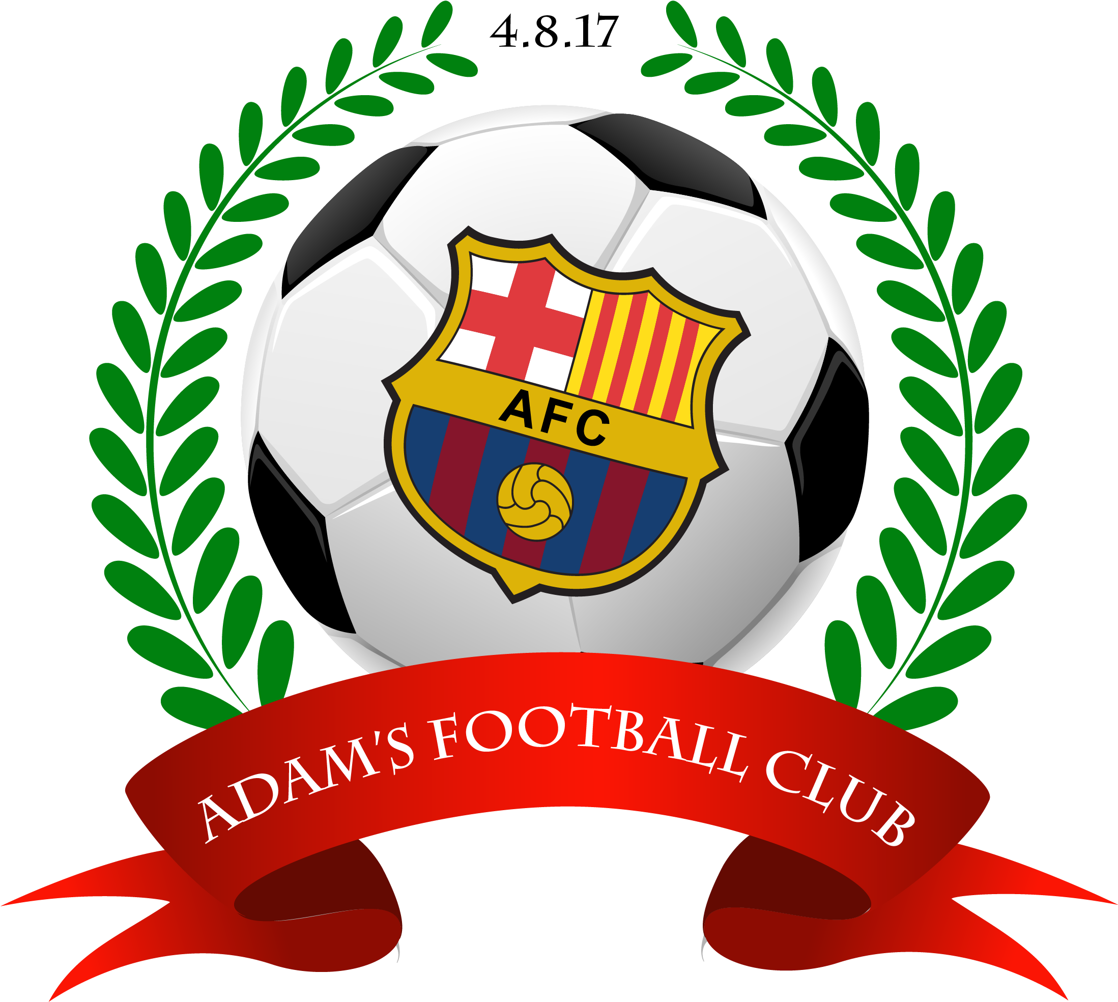 More Logos - Fathead Fc Barcelona Logo Wall Decal, Multi-colored (2367x2192)