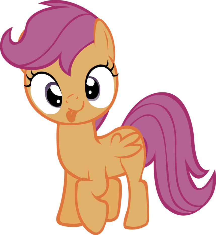 Scootaloo - My Little Pony Scootaloo (857x933)
