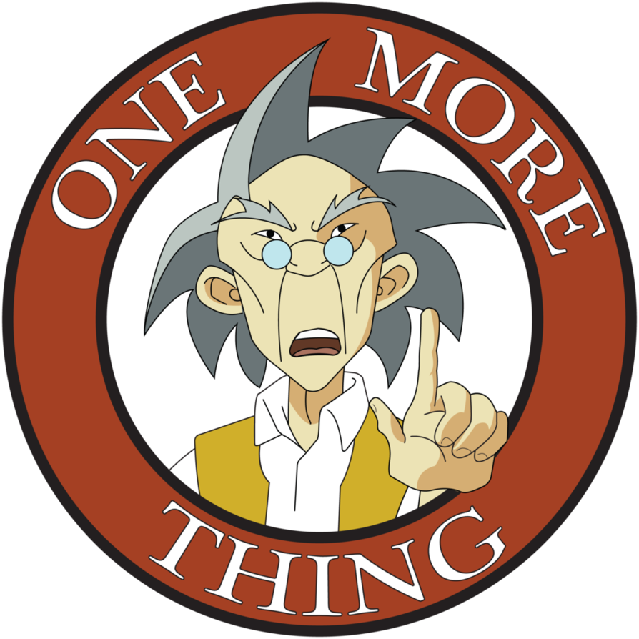 One More Thing By Rafstoryart - One More Thing (894x894)