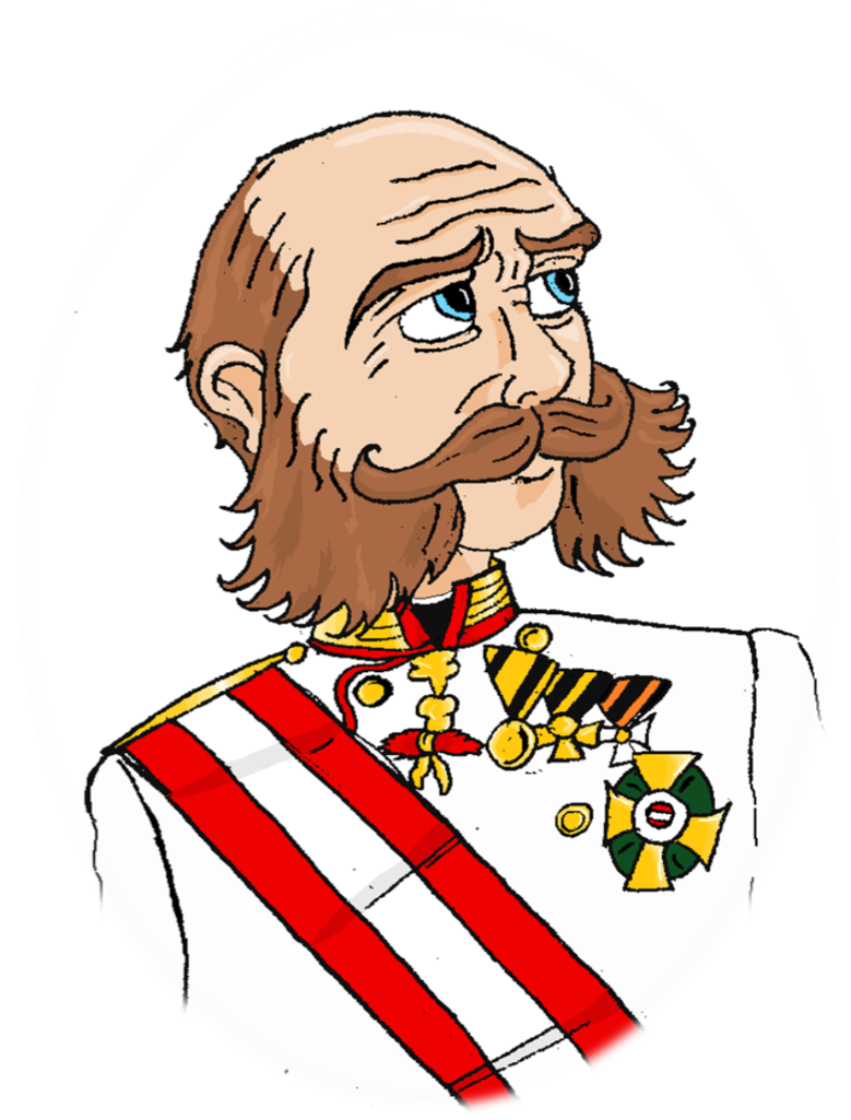 Franz Joseph By Pelycosaur24 - Emperor Franz Joseph I Cartoon (779x1025)