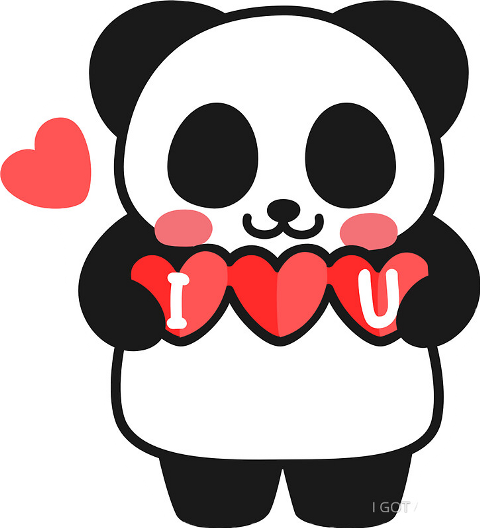 Stickers I Love You (480x528)