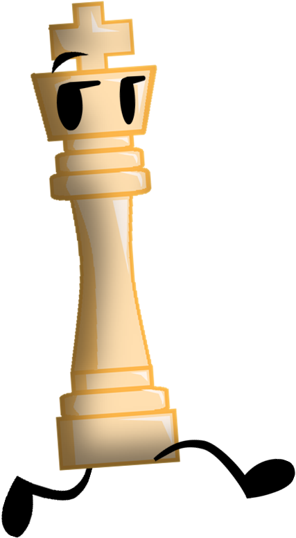 Chess Piece - Super Lifeless Object Battle (439x821)