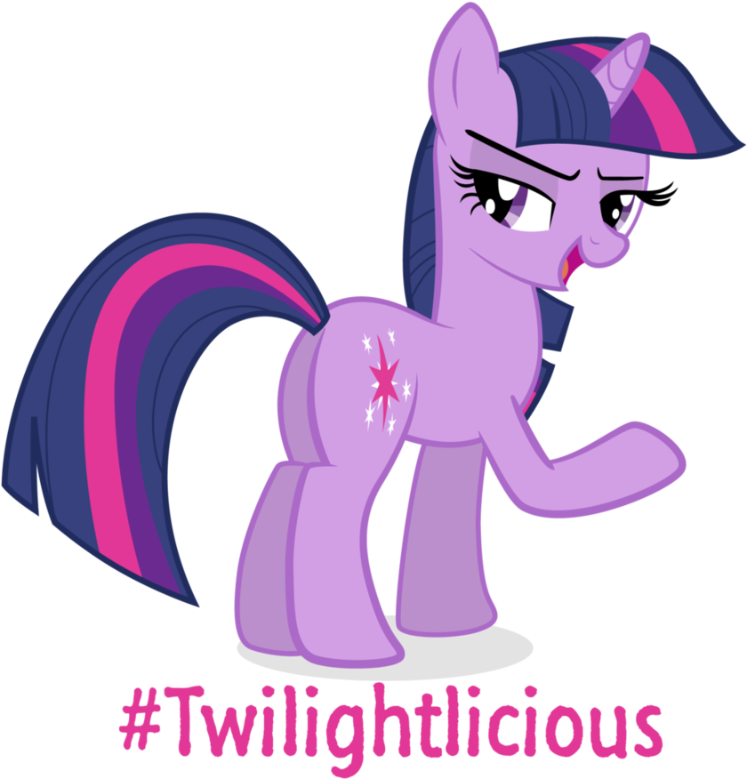 Twilightlicious By Ahumeniy Twilightlicious - Mlp Twilight Sparkle Walking (877x910)