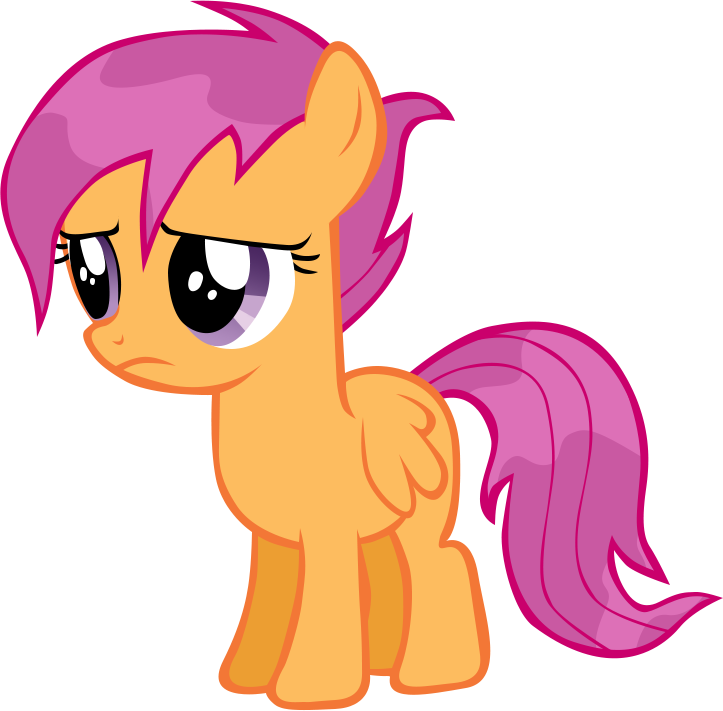 Scootaloo In The Rain By Rhubarb-leaf - Applebloom Scootaloo And Sweetie Belle Rain (723x711)