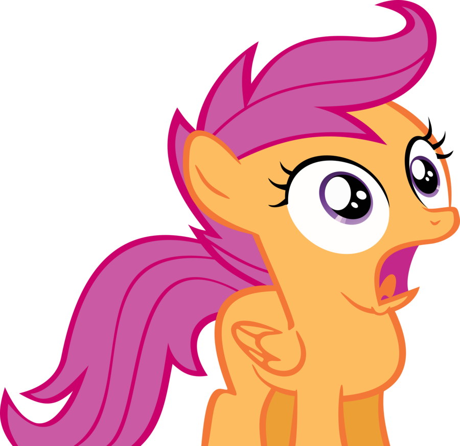 Scootaloo Gasping By Jeosadn - Mlp Scootaloo Gasp (900x874)
