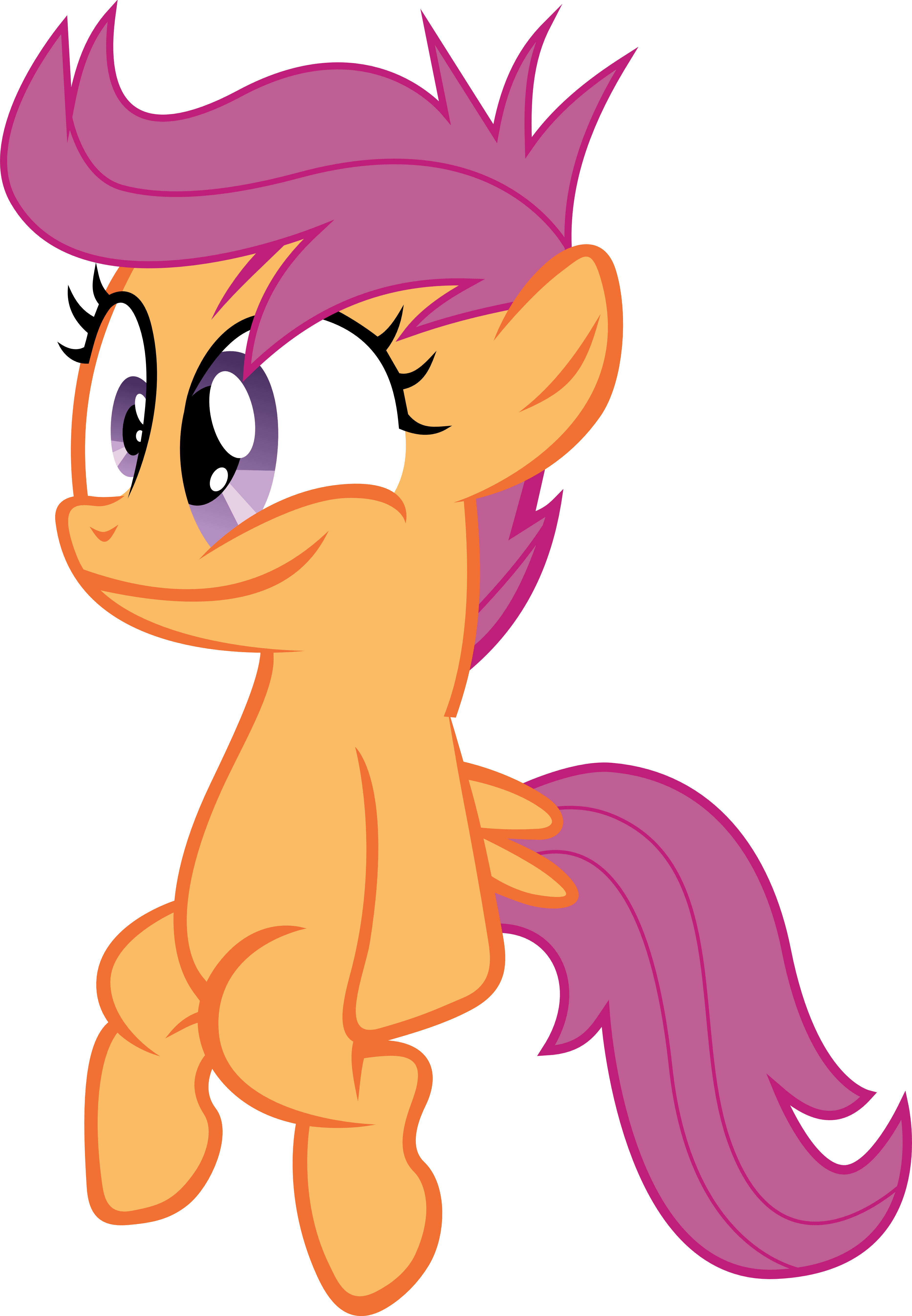 Scootaloo By Freak0uo Scootaloo By Freak0uo - Comics (3733x5384)