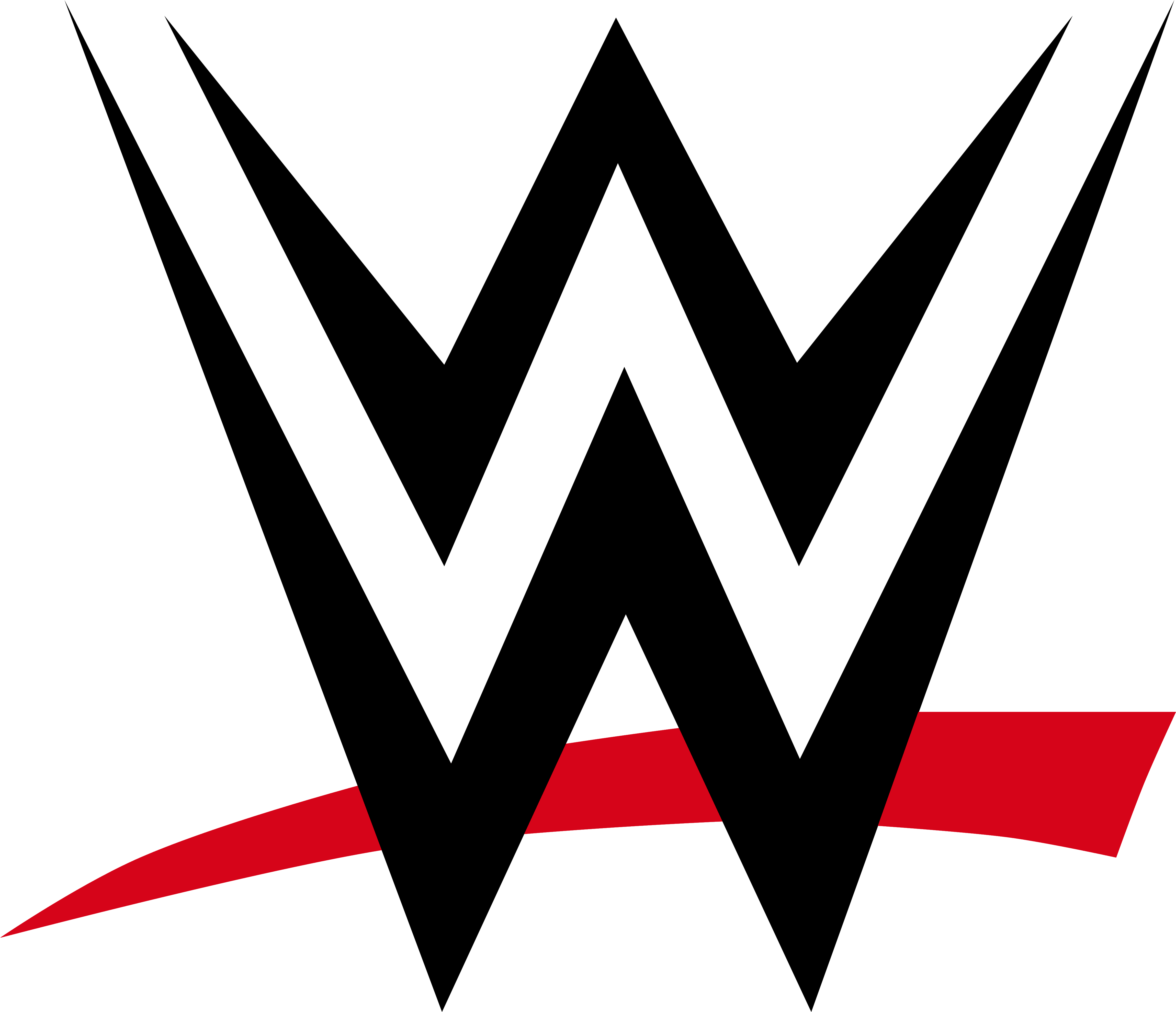 Wwe Logo Black Png - Wwe Logo Black Png (4600x3958)