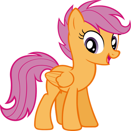 Scootaloo-grown Up - Mlp Scootaloo Grown Up (420x420)