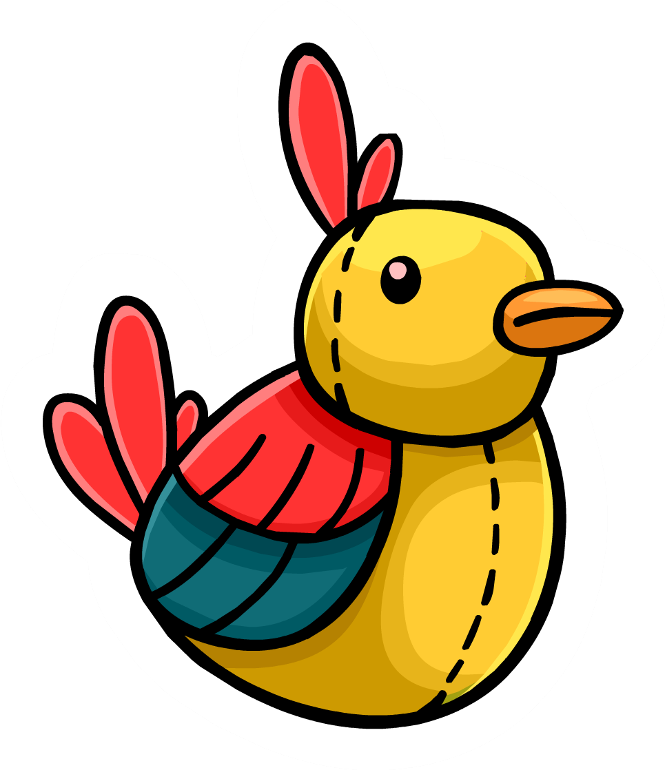 Tropical Bird - Club Penguin Entertainment Inc (1117x1117)