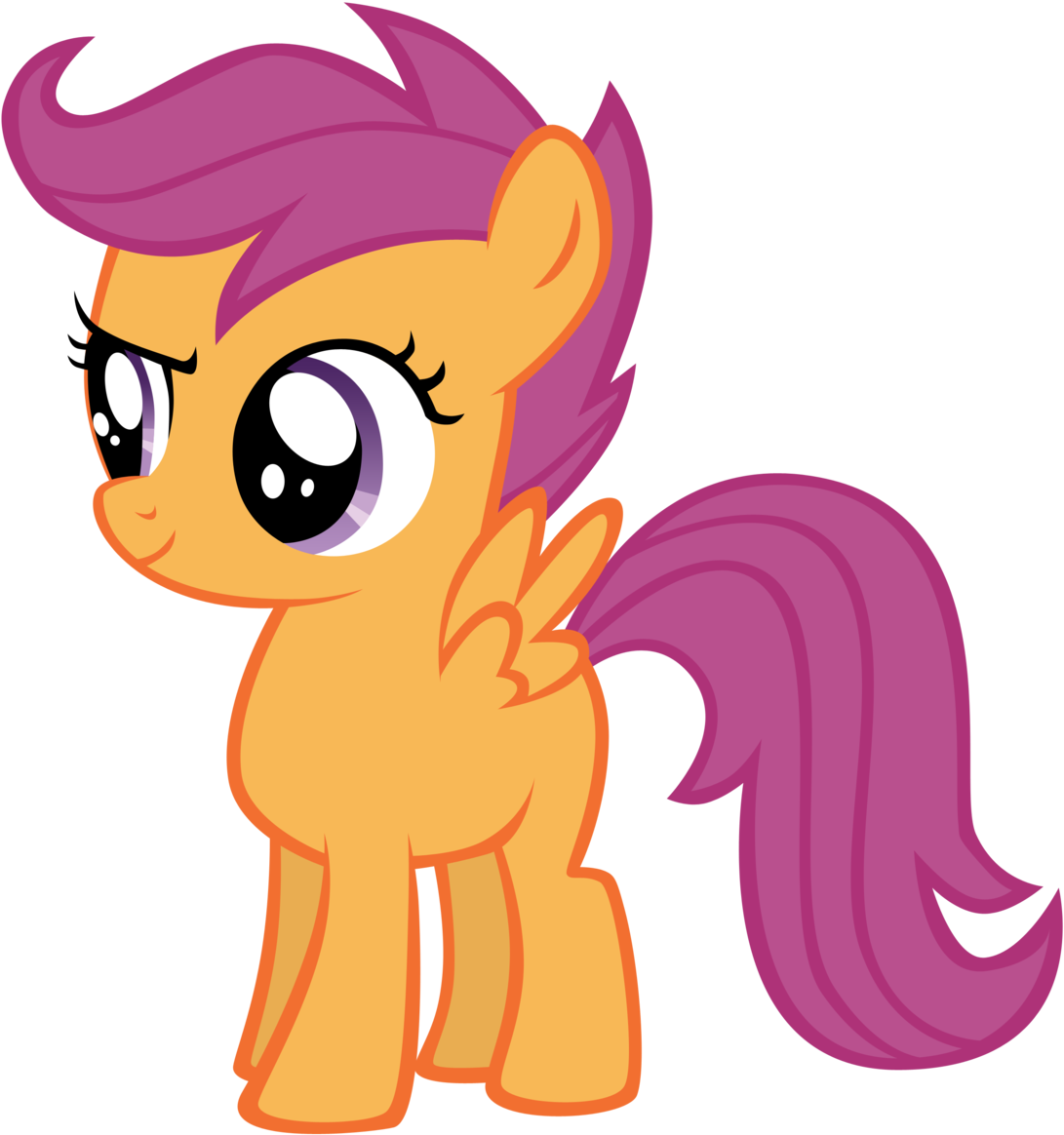 Scootaloo Is Best Cmc By Mrlolcats17 Scootaloo Is Best - My Little Pony Scootaloo (1280x1381)