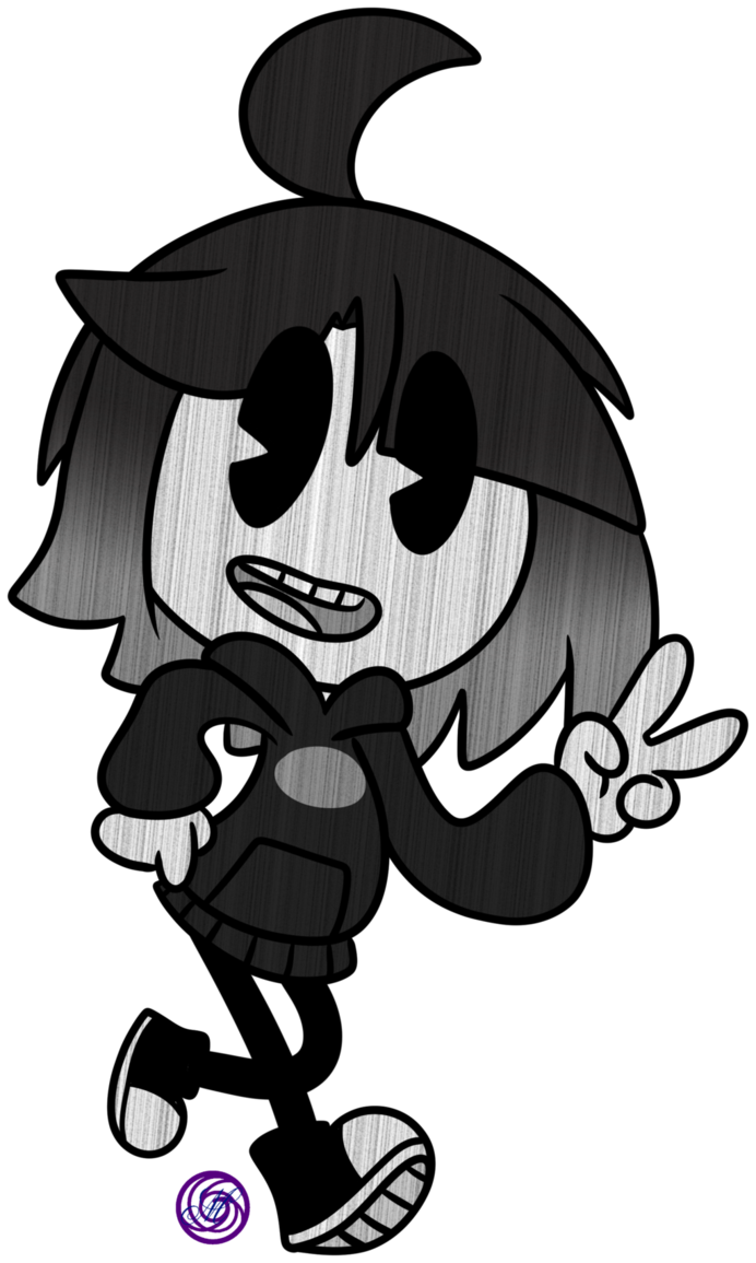 Old Timey Garbage Artist Psa She Ll Infect You By Morgafur - Cartoon (692x1155)