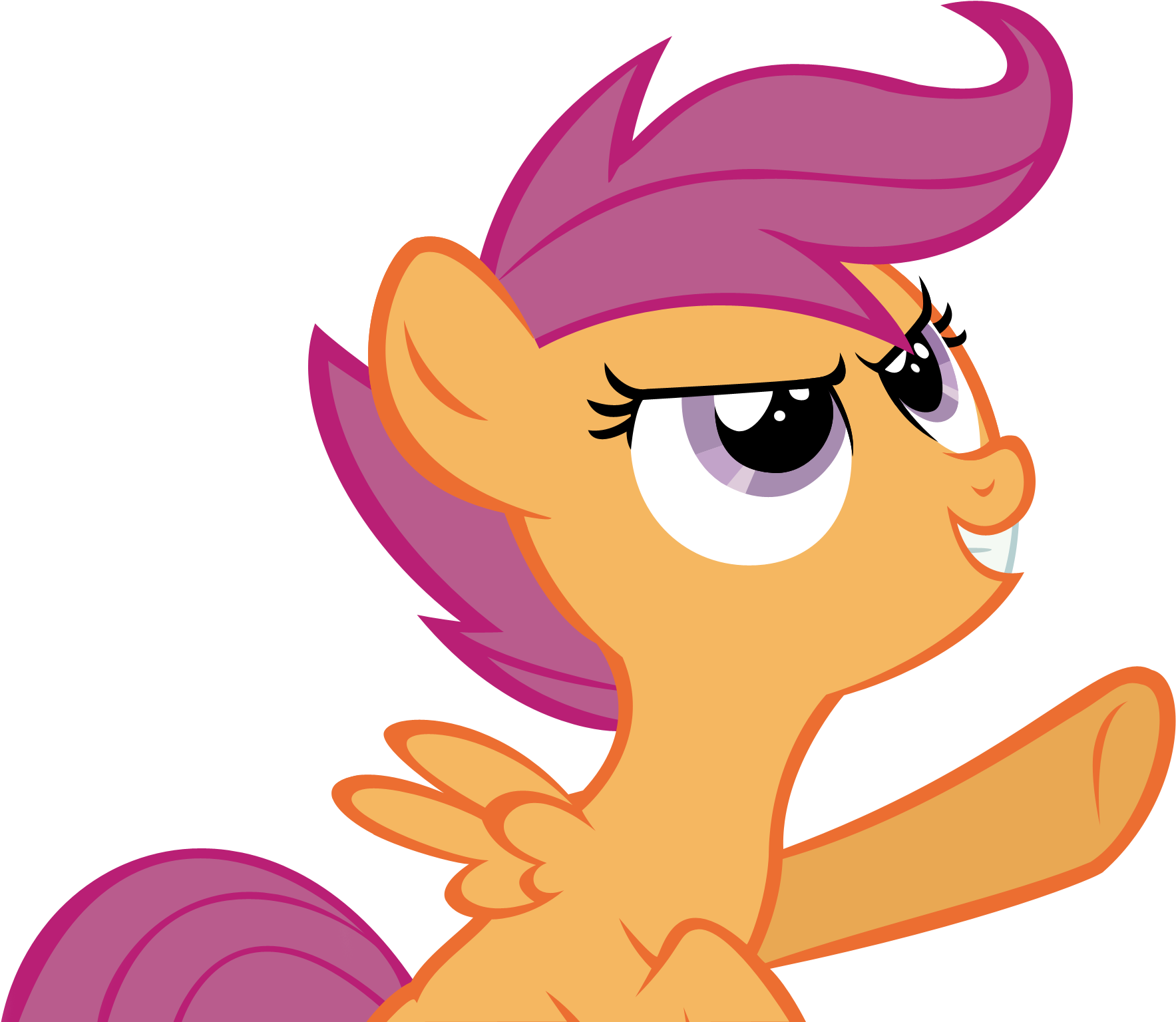 1831x1568, Scootaloo 2 ) - Apple Bloom And Her Friends (1831x1568)