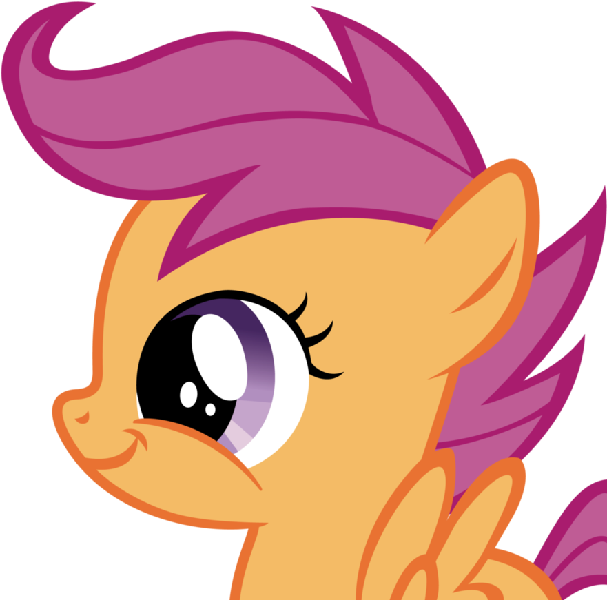 Happy Scootaloo Vector By Shadowblade911 - Rainbow Dash And Scootaloo Gif (896x891)