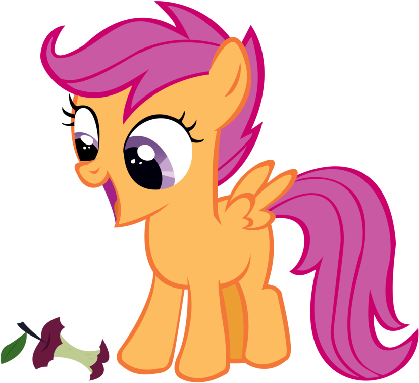 Scootaloo Scootaloo Ei Varsinaisesti Ole Rainbow Dashin - Dibujos De Little Mix (1122x1024)
