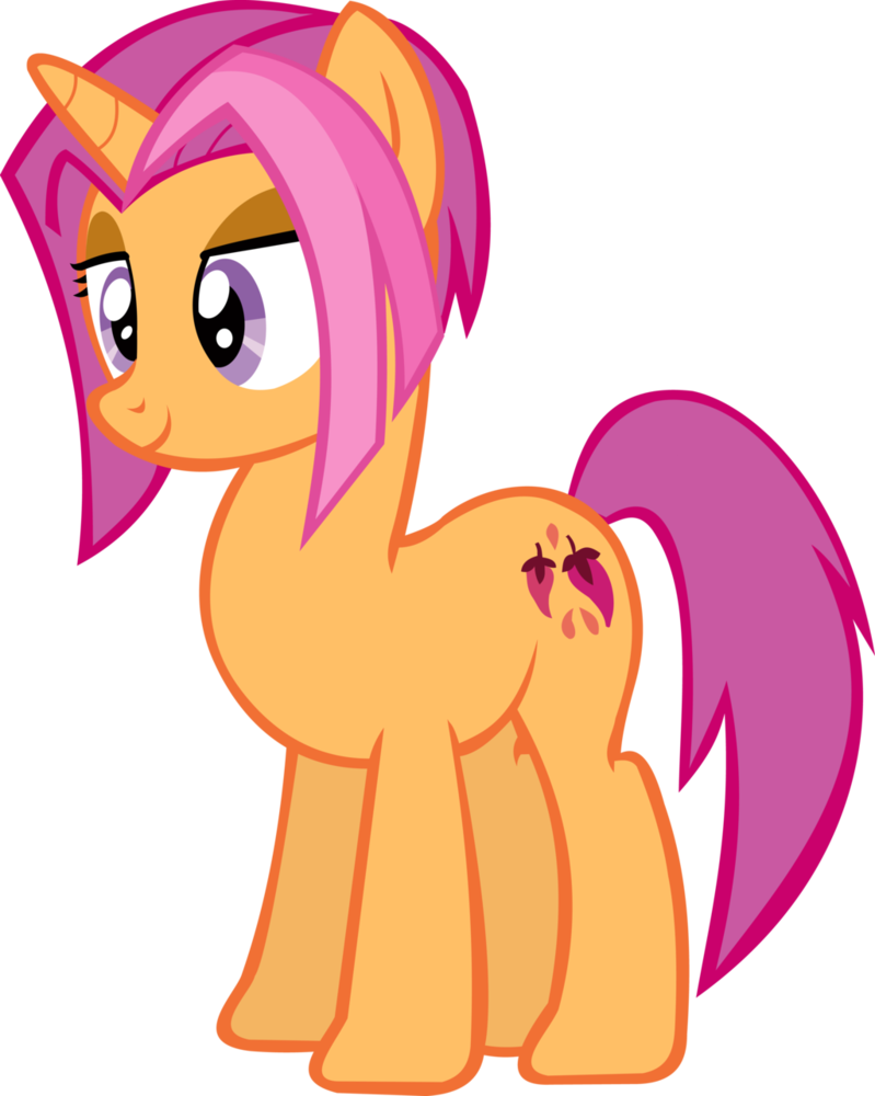 Scootaloo Cayenne By Blah23z - Scootaloo Derp (799x1000)