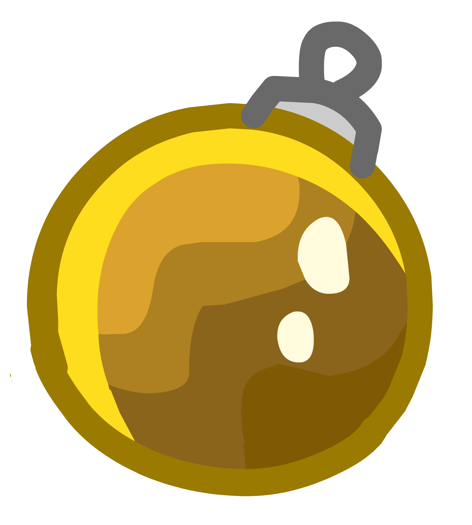 Pin De Adorno Navideño - Icon (1640x1825)